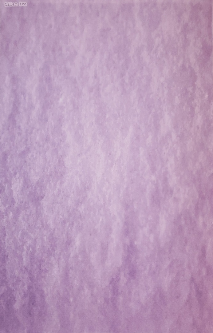Lilac Ice Patterned Cross Stitch Fabric